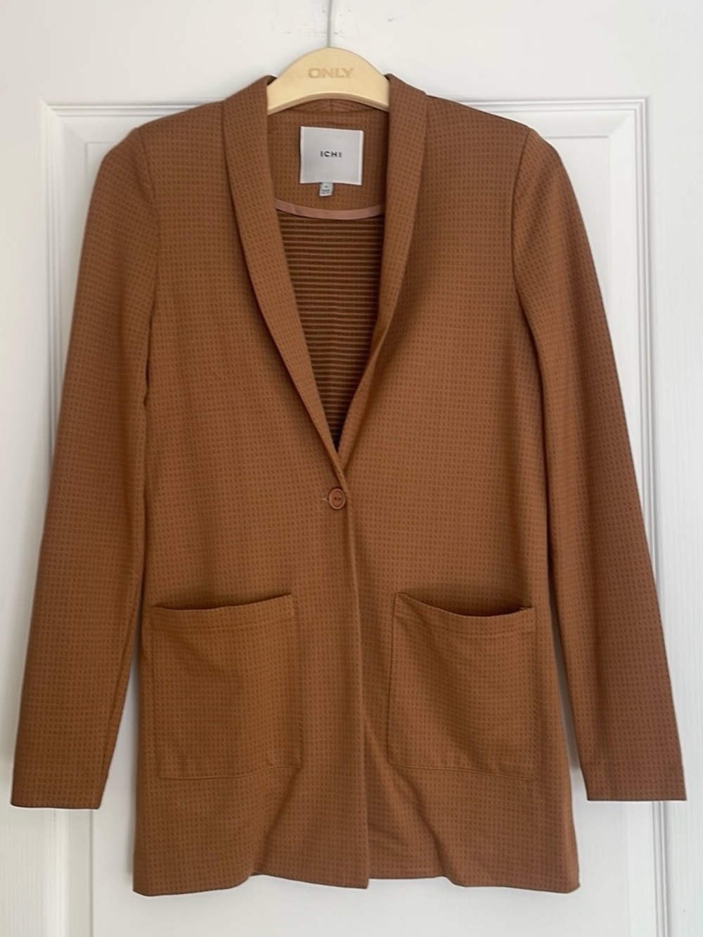 ICHI Brown Blazer, Size XS